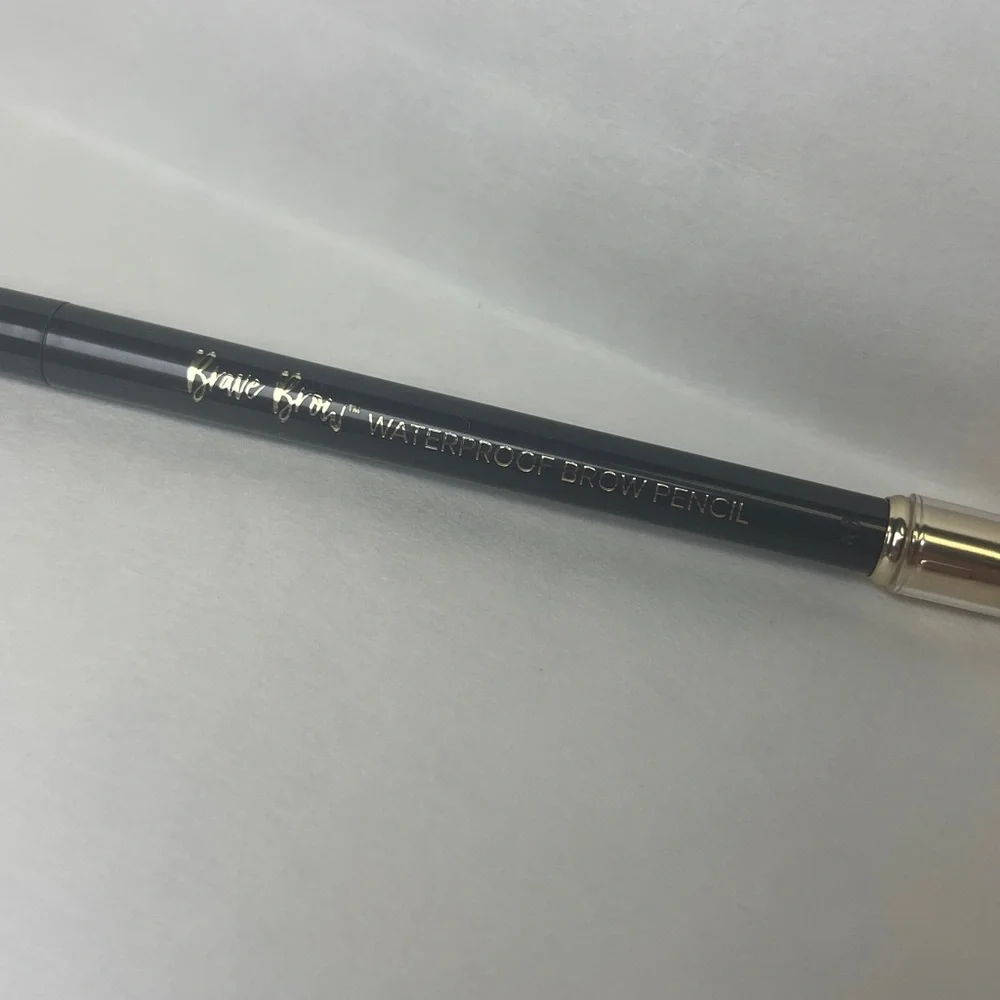 Belle Beauty Brave Brow Dark Brown Waterproof Eyebrow Pencil - Picture 4 of 5
